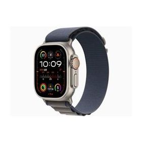★アップル / APPLE Apple Watch Ultra 2 GPS+Cellularモデル 49mm MREP3J/A [ブルーアルパインループ M]【スマートウォッチ・ウェアラブル端末】【送料無料】