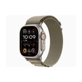 ★アップル / APPLE Apple Watch Ultra 2 GPS+Cellularモデル 49mm MRF03J/A [オリーブアルパインループ L]【スマートウォッチ・ウェアラブル端末】【送料無料】