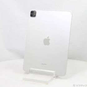 ソフマップ 〔中古品〕 iPad Pro 11インチ 第4世代 256GB シルバー MNYF3J／A auロック解除SIMフリー【262】