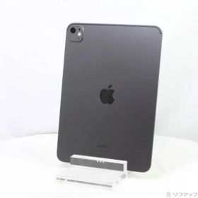 ソフマップ 〔中古品〕 iPad Pro 11インチ 第5世代 標準ガラス 256GB スペースブラック MVV83J／A Wi-Fi【297】