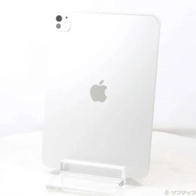 ソフマップ 〔中古品〕 iPad Pro 11インチ(M5) 標準ガラス 256GB シルバー MDWL4J／A Wi-Fi【258】