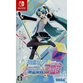 初音ミク Ｐｒｏｊｅｃｔ ＤＩＶＡ ＭＥＧＡ３９’ｓ／ＮｉｎｔｅｎｄｏＳｗｉｔｃｈ(家庭用ゲームソフト)