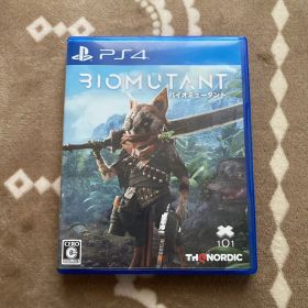 バイオミュータントPS4 楽天特典付