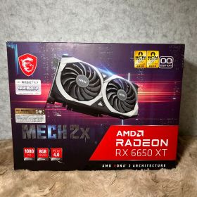 MSI Radeon RX 6650 XT