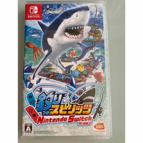 ニンテンドースイッチ(Nintendo Switch)の釣りスピリッツ Nintendo Switch パッケージ版(家庭用ゲームソフト)