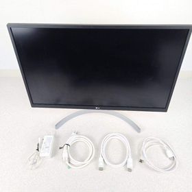 【美品】LG 27UL500-W 4Kモニター 27インチ ゲーミング(ディスプレイ)