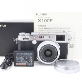 フジフイルム(富士フイルム)のショット数7700回！ FUJIFILM デジタルカメラ X100F シルバー(コンパクトデジタルカメラ)