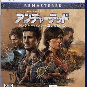 【中古】【ゆうパケット対応】アンチャーテッド トレジャーハンターコレクション PS5