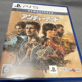 PS5ソフト アンチャーテッド トレジャーハンターコレクション 中古