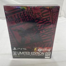 【中古】PS5）W)未開封)英雄伝説 黎の軌跡Ⅱ -CRIMSON SiN- Limited Edition [PS5版][240019521066]