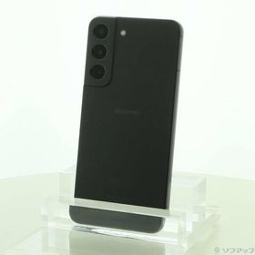 〔中古〕SAMSUNG(サムスン) Galaxy S22 256GB ファントムブラック SC-51C docomo SIMフリー〔269-ud〕