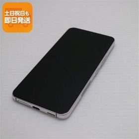新品同様 Galaxy S22 SC-51C ファントムホワイト スマホ 白ロム 中古 あすつく 土日祝発送OK
