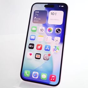 【SIMフリー】iPhone16 Plus 128GB ピンク 電池100％ 利用制限保証