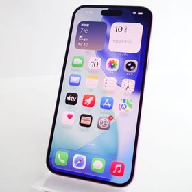 【SIMフリー】iPhone16 Plus 128GB ピンク 電池100％ 利用制限保証