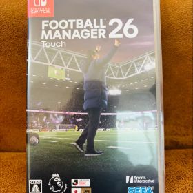 Football Manager 26 Touch NintendoSwitch