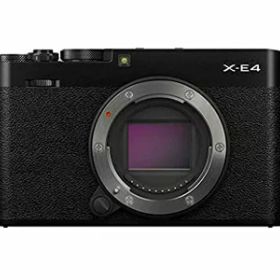 【中古】 富士フイルム(FUJIFILM) ミラーレスデジタルカメラ X-E4 ボディ ブラック F X-E4-B