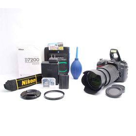 ニコン(Nikon)の即購入1000円OFF Nikon D7200 18-140mm 手ブレ補正(デジタル一眼)