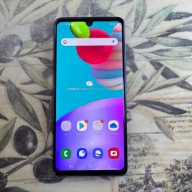 Galaxy A41 ブルー 64 GB SIMロック解除済み