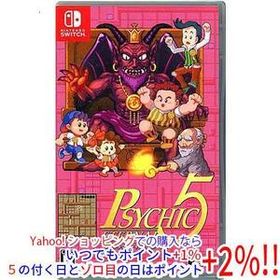 【ゆうパケット対応】サイキック5 エターナル Nintendo Switch