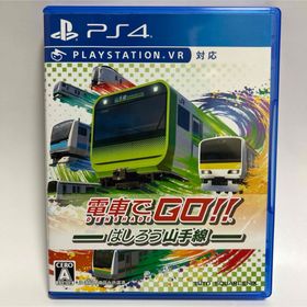 プレイステーション4(PlayStation4)の電車でGO!! はしろう山手線 PS4(家庭用ゲームソフト)