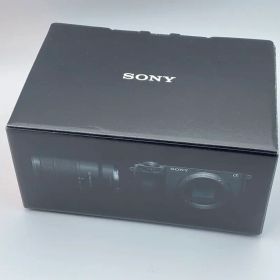 α6700 ILCE-6700M 高倍率ズームレンズキット ブラック 無キズ新同