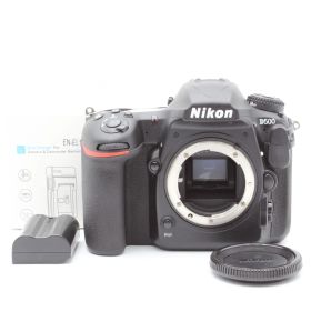 ■極上品■ Nikon デジタル一眼レフカメラ D500 ボディ No.C02656