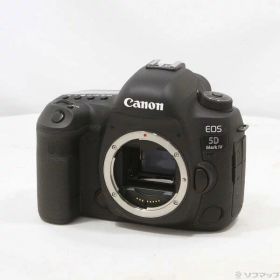 【中古】Canon(キヤノン) EOS 5D MarkIV (3040万画素／SDXC／CF) 【258-ud】
