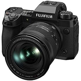 【中古】富士フイルム FUJIFILM X ミラーレス一眼デジタルカメラ X-H2 レンズキット(XF16-80) ボディ内手ブレ補正 動画 映像制作 約4020万画素 防塵防滴