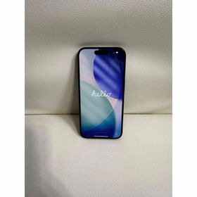 アイフォーン(iPhone)のiPhone15 Pro 256GB ブラック(スマートフォン本体)