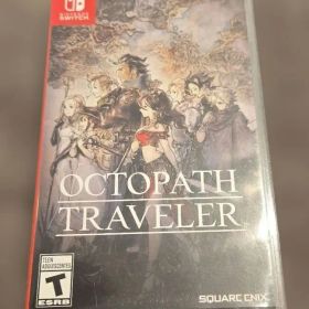 OCTOPATH TRAVELER 北米 Nintendo Switch