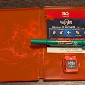 OCTOPATH TRAVELER0（特典未使用） switch2