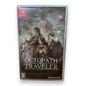 Switch ソフトOCTOPATH TRAVELER オクトパストラベラー