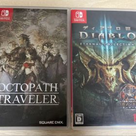 Octopath Traveler & Diablo III セット
