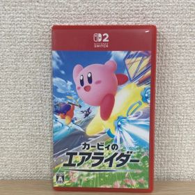 ！2 【通電動作未確認】カービィのエアライダー Nintendo Switch2【ゲームソフト】【0.5】