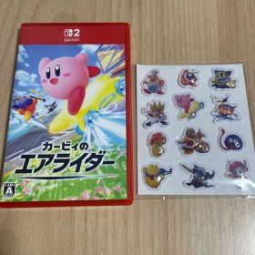 カービィのエアライダー Nintendo Switch イオン限定特典付き