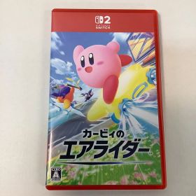 【八戸31-2-20260310】中古品 switch2 カービィのエアライダー ②