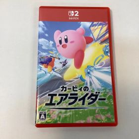 【八戸31-1-20260310】中古品 switch2 カービィのエアライダー ①