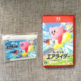 カービィのエアライダー 初回特典付き