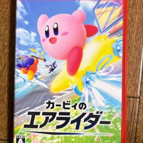 【美品】Switch2 カービィのエアライダー