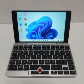 GPD pocket Windows11 バッテリーほぼ新品 office入り
