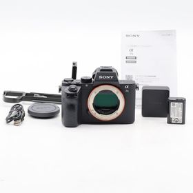 ソニー(SONY)の【ショット数14,922】SONY α7II ボディ(ミラーレス一眼)