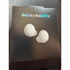 Galaxy Buds Pro ワイヤレスイヤホン ホワイト(ヘッドフォン/イヤフォン)