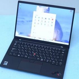 X1 Carbon Gen11 Core i7-1355U 16GB 256GB Win11 14型WUXGA(1920x1200) ThinkPadノートパソコン 管理E02