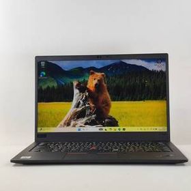 【6571164】LENOVO ThinkPad X1 Carbon gen 8 Intel(R) Core(TM) i5-10310U 8GB 256 GB 14inch 1920 x 1080 FHD