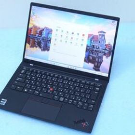 LTE X1 Carbon Gen11 13世代Core i5-1335U 16GB 512GB Win11 WUXGA ThinkPadノートパソコン 管理E01
