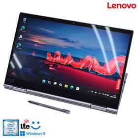 フルHD 2-in-1 SIMフリー Lenovo ThinkPad X1 Yoga 4th Windows11 Core i5 8365U m.2SSD256G メモリ8G 顔認証 Webカメラ Wi-Fi