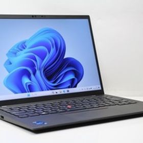 ノートパソコン Windows11 ハイスペック 中古 Lenovo ThinkPad X1 Carbon Gen9 第11世代 Core i7 メモリ32GB SSD1TB カメラ