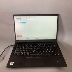 JK6717 Lenovo Thinkpad X1 Carbon Gen8 /Core i5-10310U 1.70Ghz /メモリー：8GB/SSD:256/BIOS確認