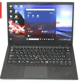 中古 フルHD 14型 Lenovo ThinkPad X1 Carbon Windows11 第8世代 i5-8250u 8GB 128GB-SSD カメラ LTE 無線 Office付 中古パソコン 管:0917s