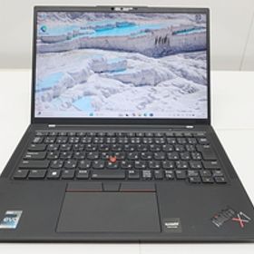 【訳アリ】Lenovo Thinkpad X1 Carbon Gen10 Corei5 1235U 新SSD512GB 8GBメモリ 14インチ ノートパソコン 中古パソコン